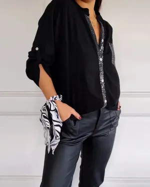 Annick® | Chic Glamor Top