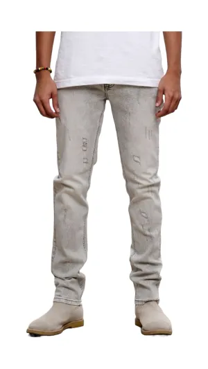 ANOM "TIMELESS" LT GREY DENIM