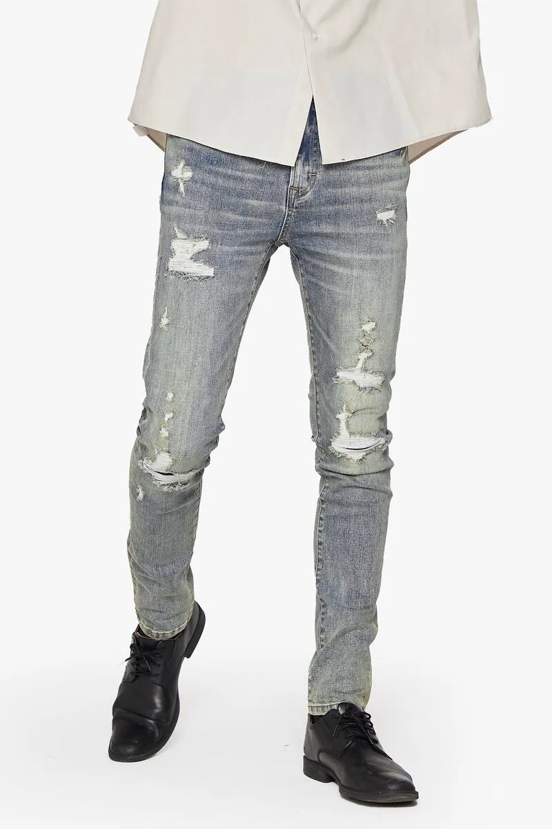 ANOM SLIM FIT "BRAVO" VINTAGE WASH
