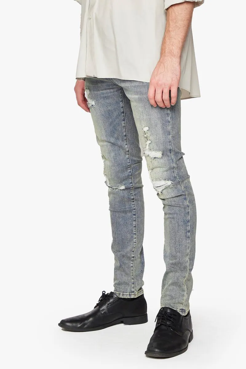 ANOM SLIM FIT "BRAVO" VINTAGE WASH
