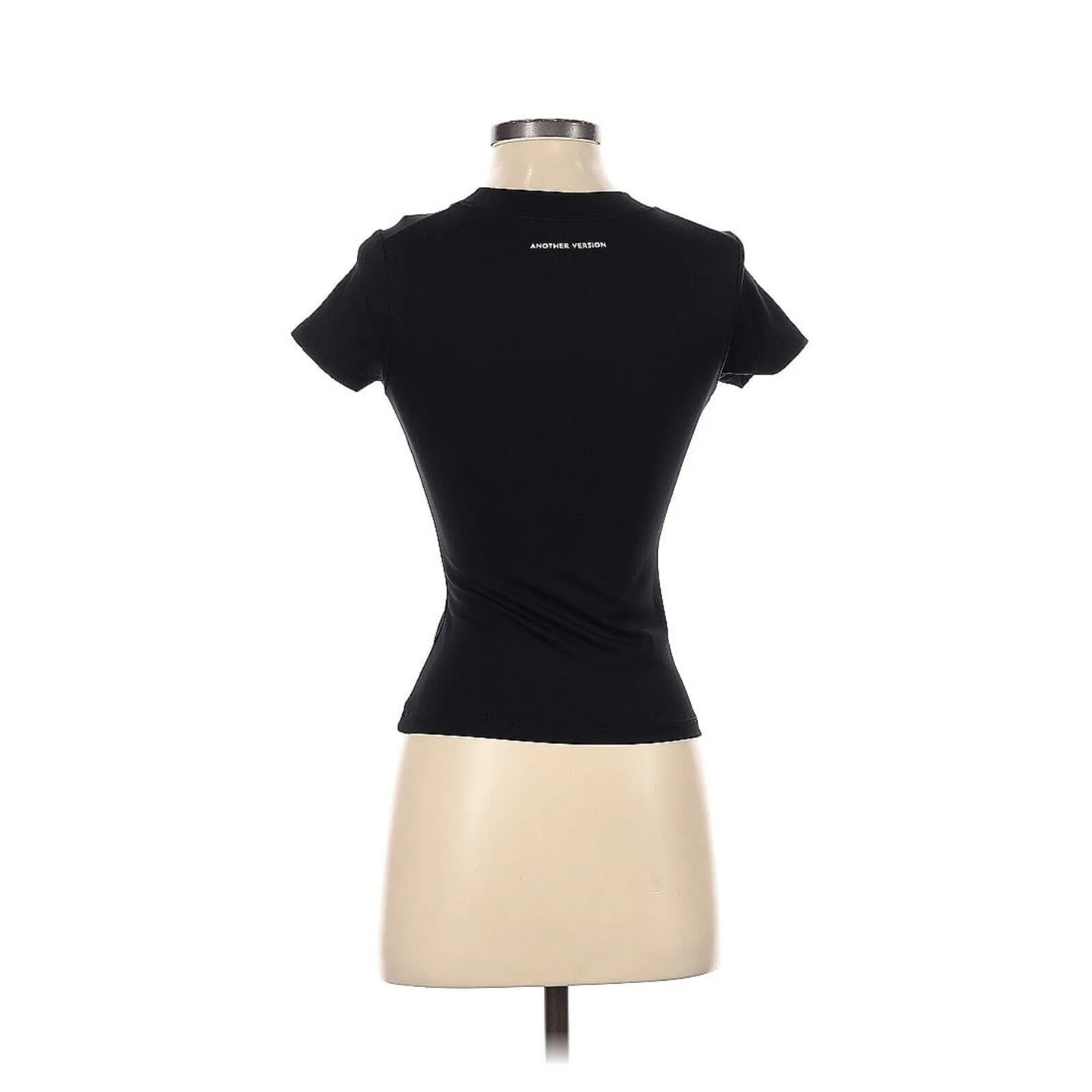 Another Version Women's Second Skin Tee – Black, Small
