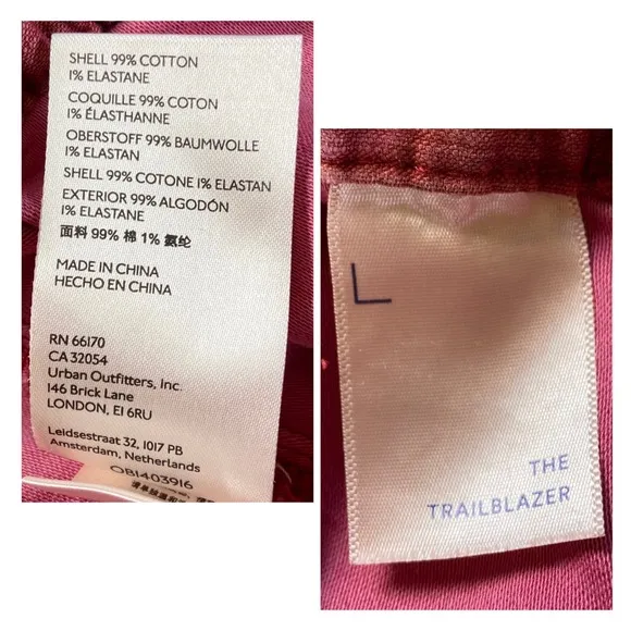 Anthropologie Pilcro Jeans Women’s Large The Trailblazer High Rise Straight Leg