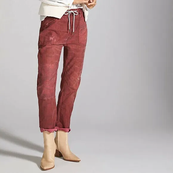 Anthropologie Pilcro Jeans Women’s Large The Trailblazer High Rise Straight Leg