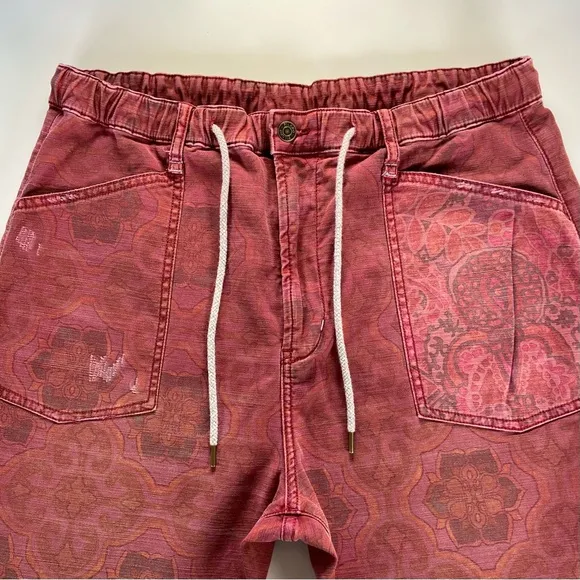 Anthropologie Pilcro Jeans Women’s Large The Trailblazer High Rise Straight Leg