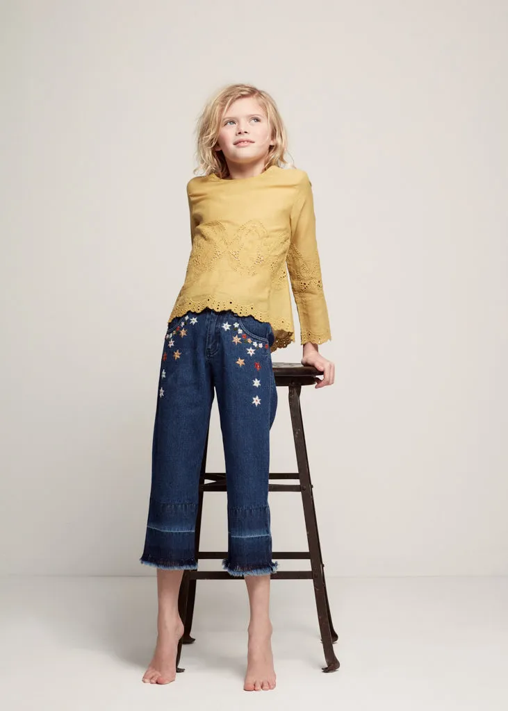 APPOLINA JEANS - MEDIUM DARK