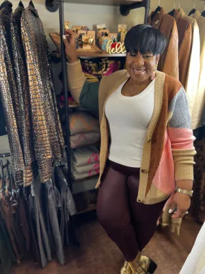 Argyle Cardigan