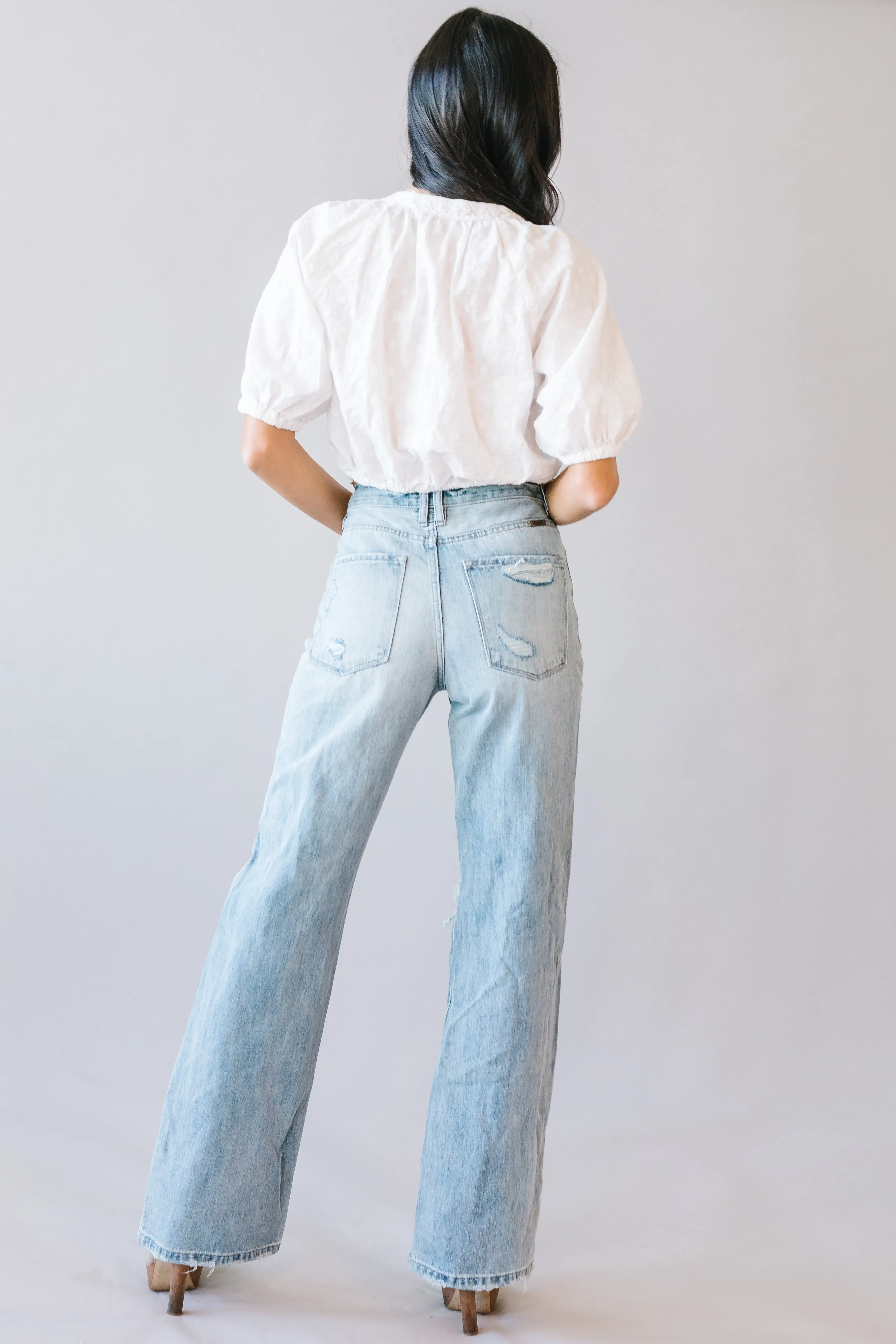 Ariana Ultra High Rise Flares by KanCan
