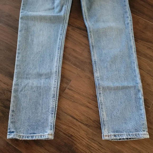 Aritzia Denim Forum the Yoko High Rise Slim 28L Jeans Ankle Skinny Jeans Size 25