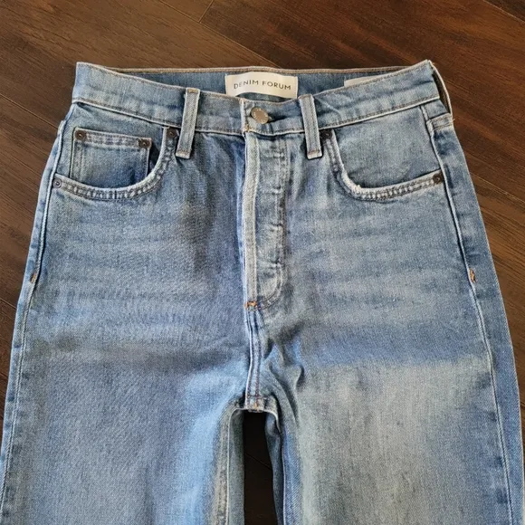 Aritzia Denim Forum the Yoko High Rise Slim 28L Jeans Ankle Skinny Jeans Size 25