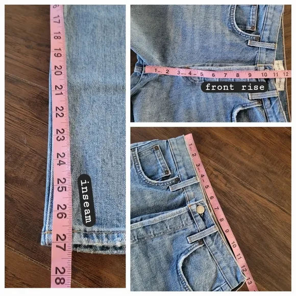 Aritzia Denim Forum the Yoko High Rise Slim 28L Jeans Ankle Skinny Jeans Size 25