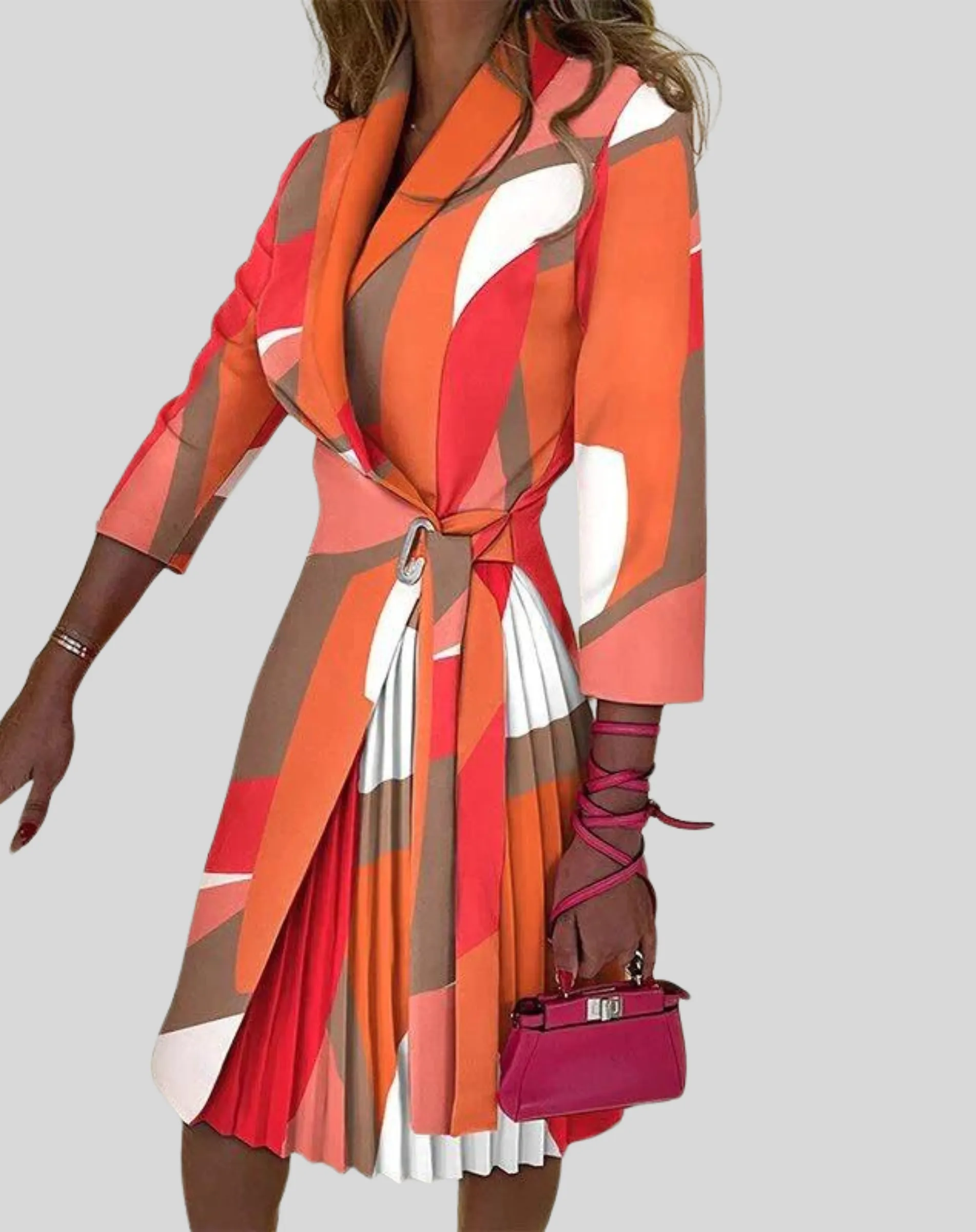 Arnelda® | Elegant And Chic Blazer Dress