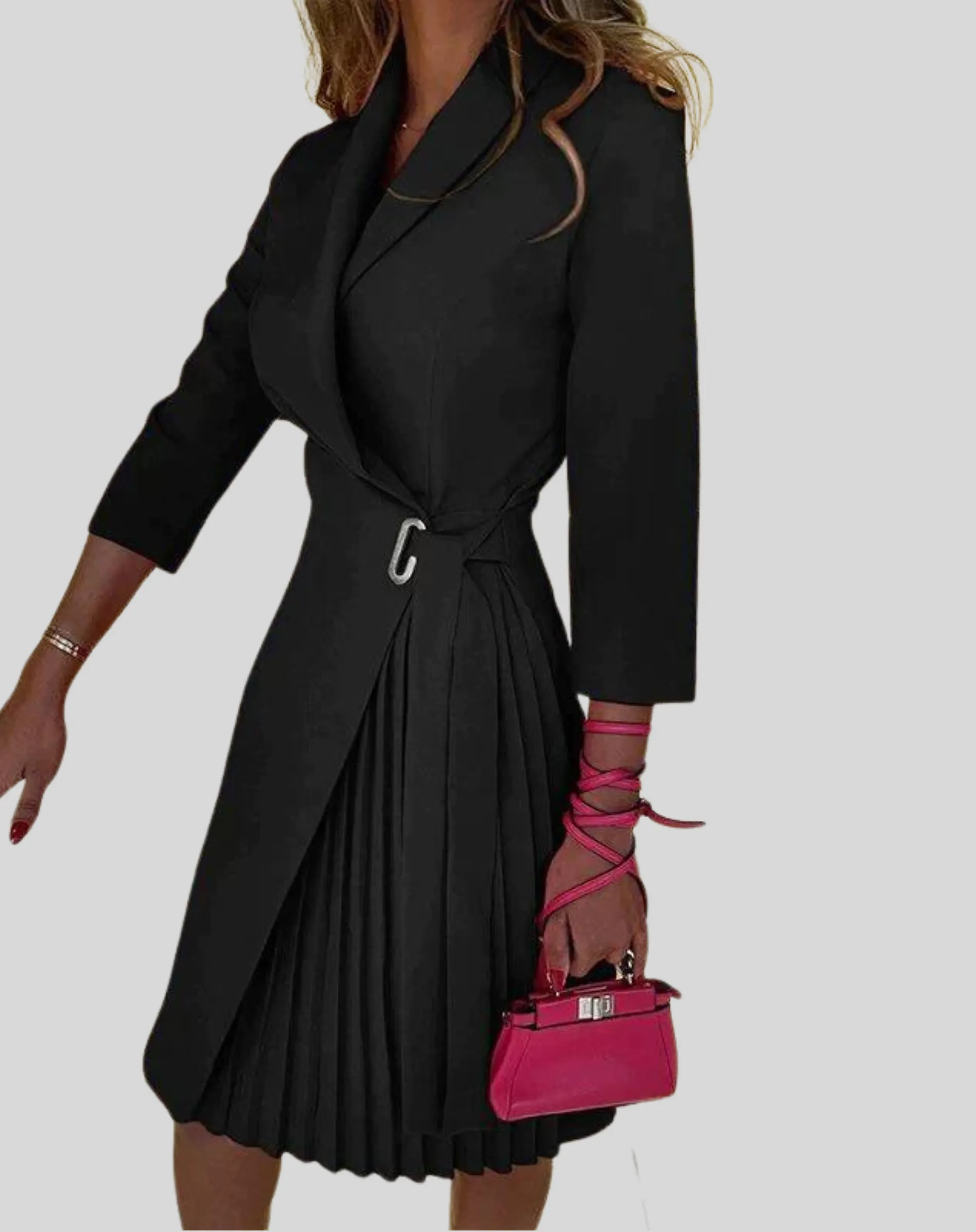 Arnelda® | Elegant And Chic Blazer Dress
