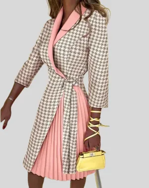 Arnelda® | Elegant And Chic Blazer Dress