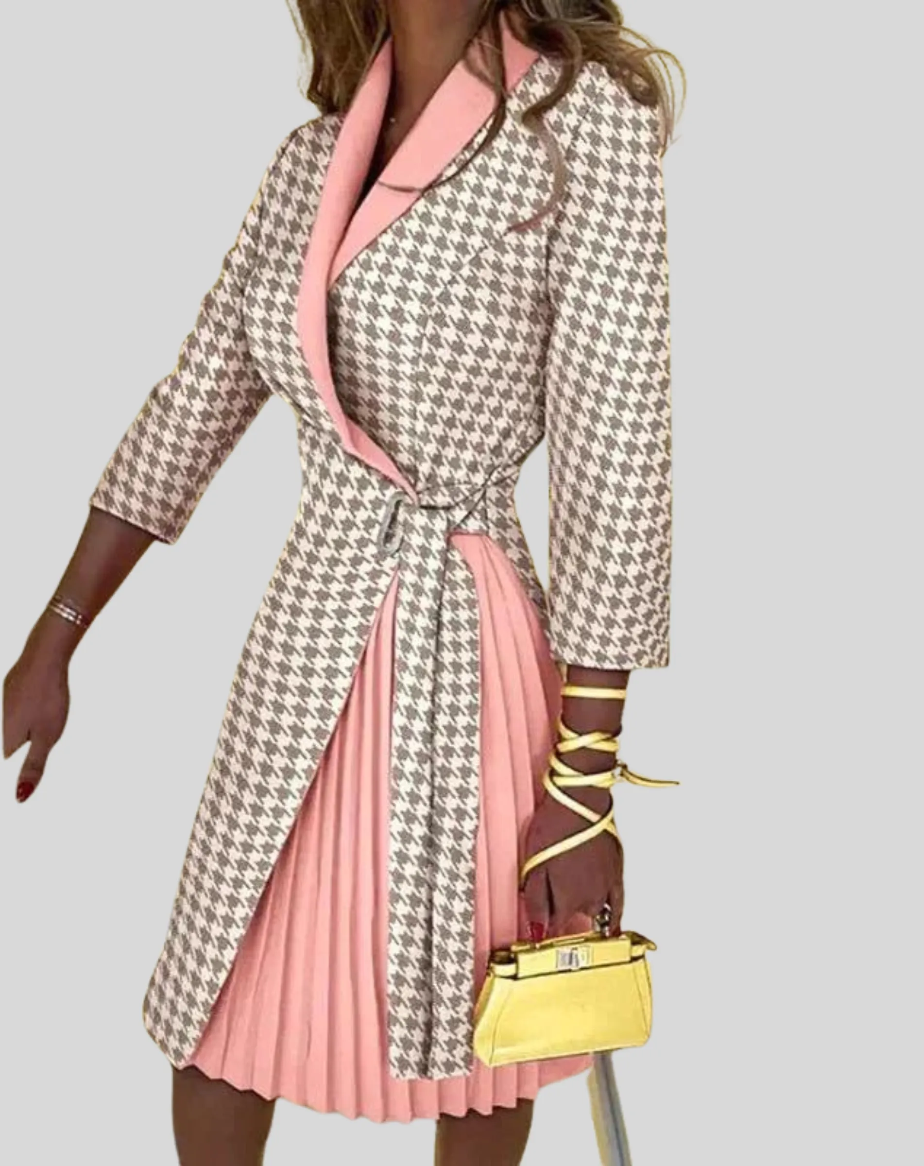 Arnelda® | Elegant And Chic Blazer Dress