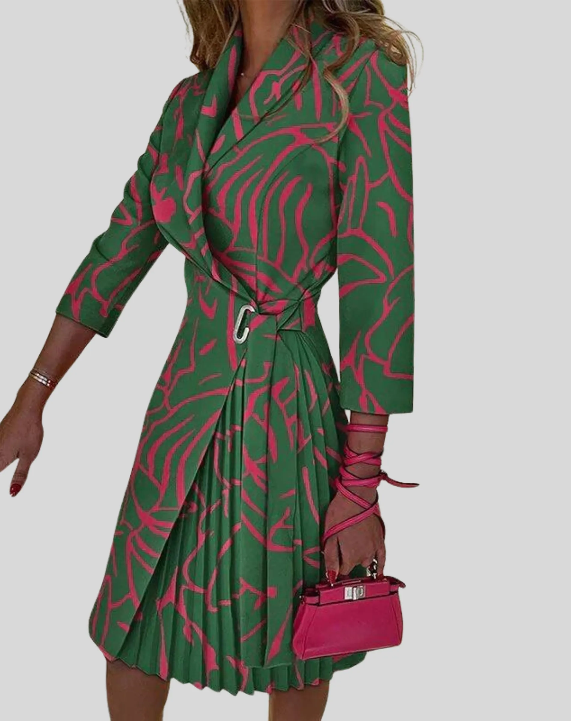 Arnelda® | Elegant And Chic Blazer Dress