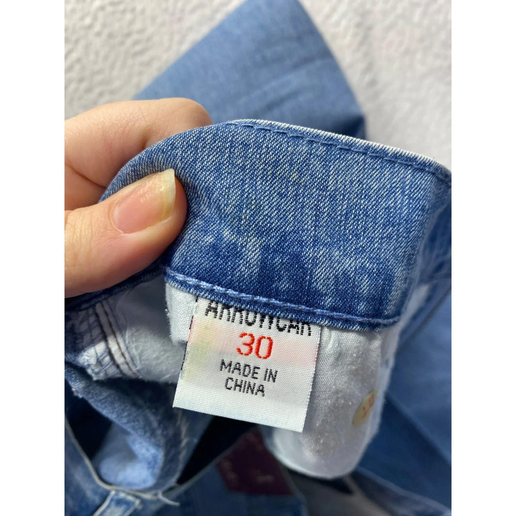 Arrowcar Jeans Authentic Wear Womens Flare Denim Jeans #7020