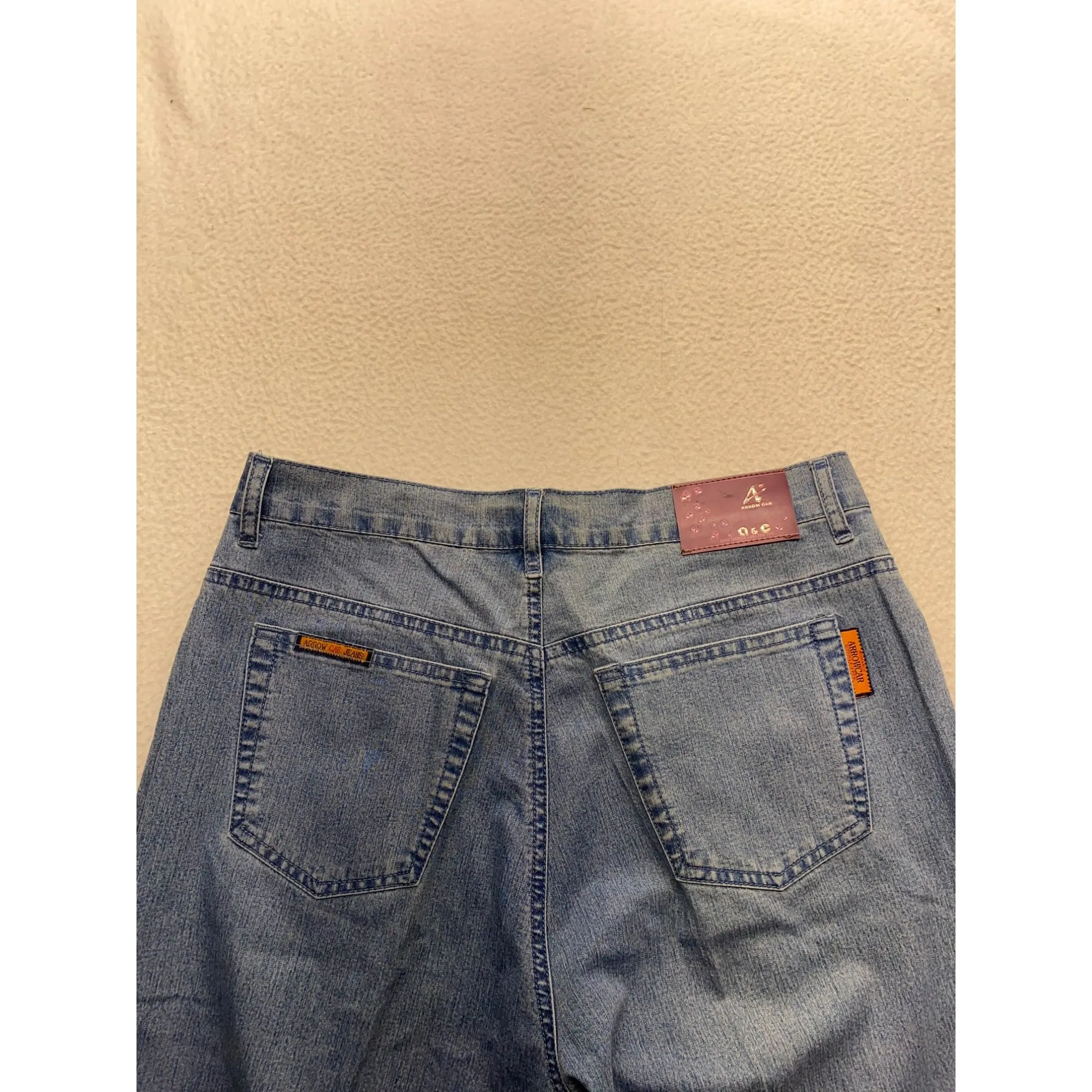 Arrowcar Jeans Authentic Wear Womens Flare Denim Jeans #7020