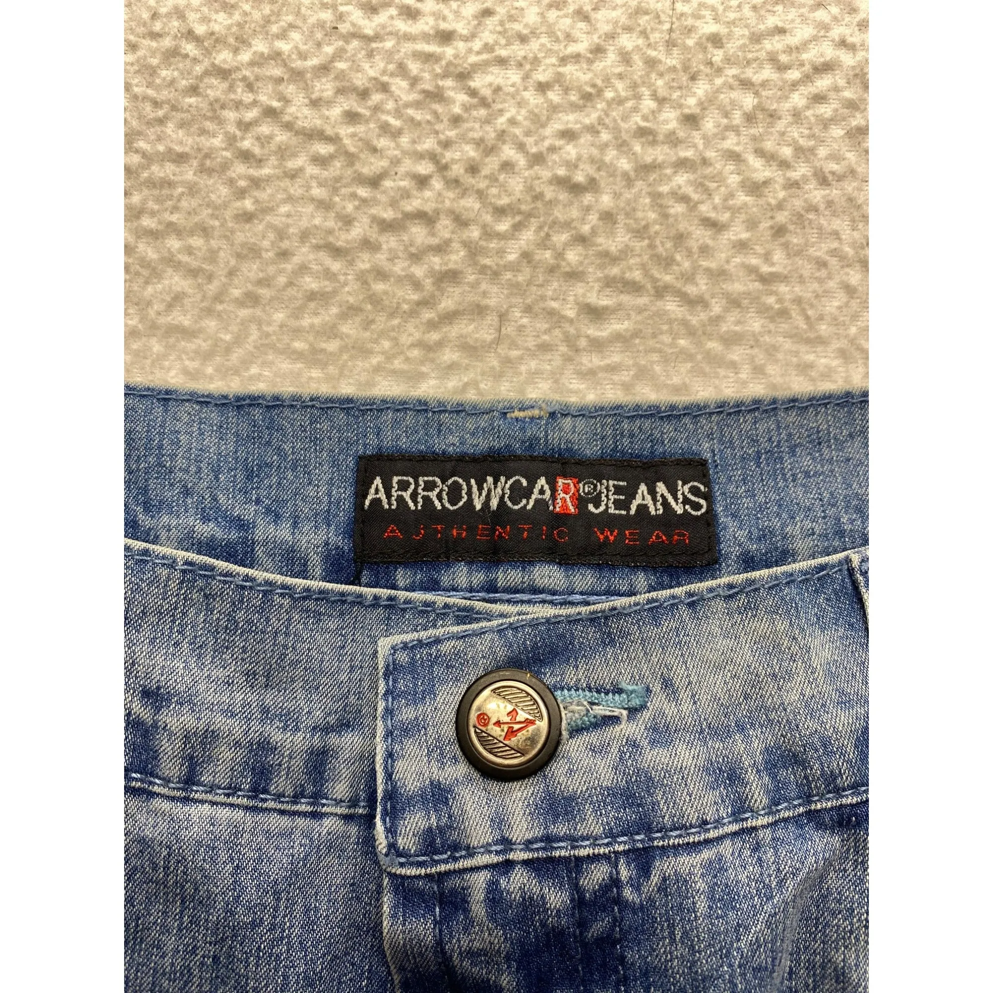 Arrowcar Jeans Authentic Wear Womens Flare Denim Jeans #7020