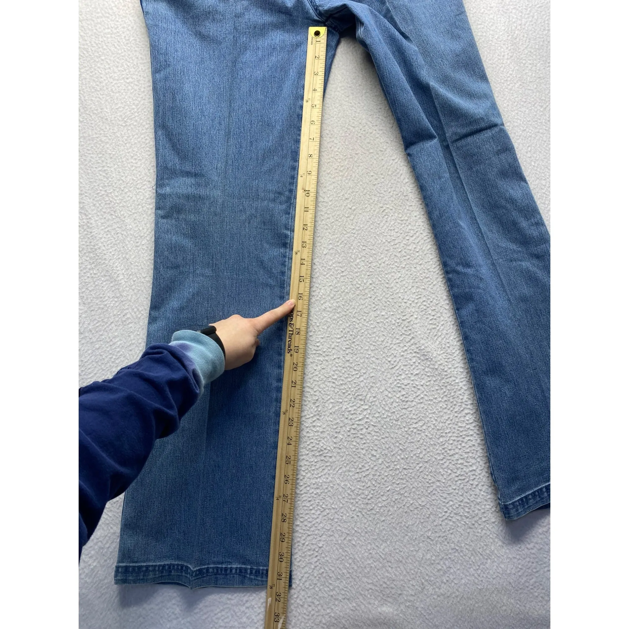 Arrowcar Jeans Authentic Wear Womens Flare Denim Jeans #7020