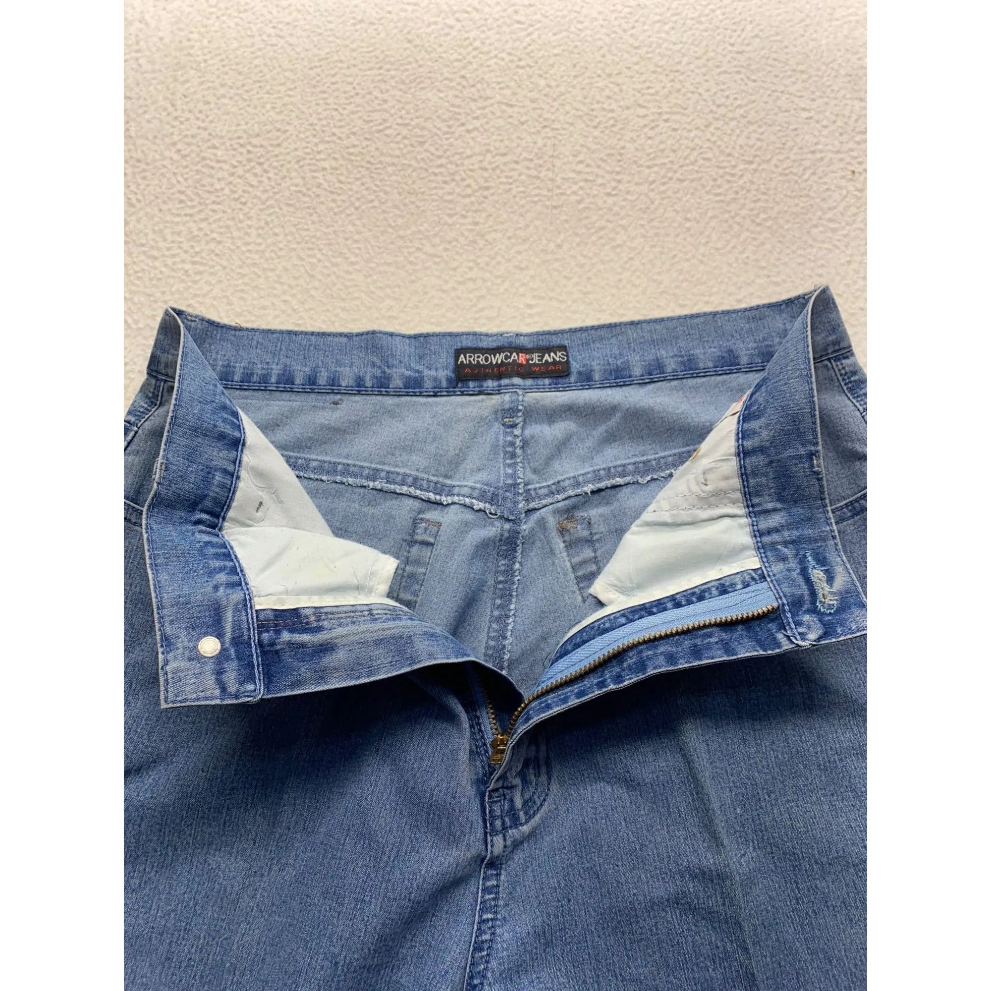 Arrowcar Jeans Authentic Wear Womens Flare Denim Jeans #7020