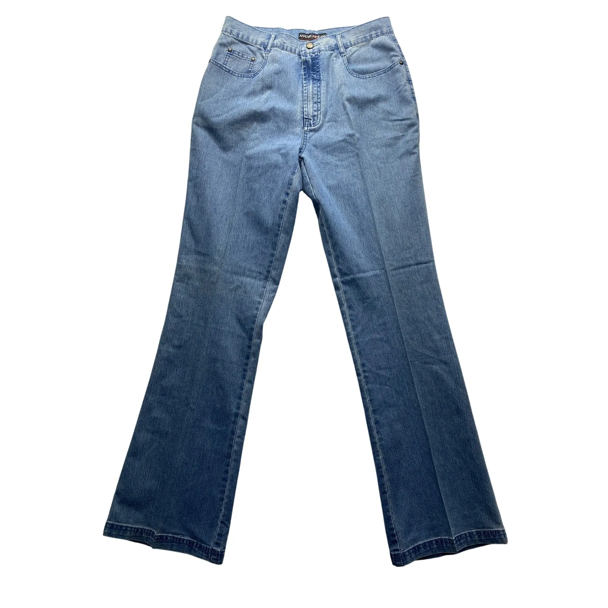 Arrowcar Jeans Authentic Wear Womens Flare Denim Jeans #7020