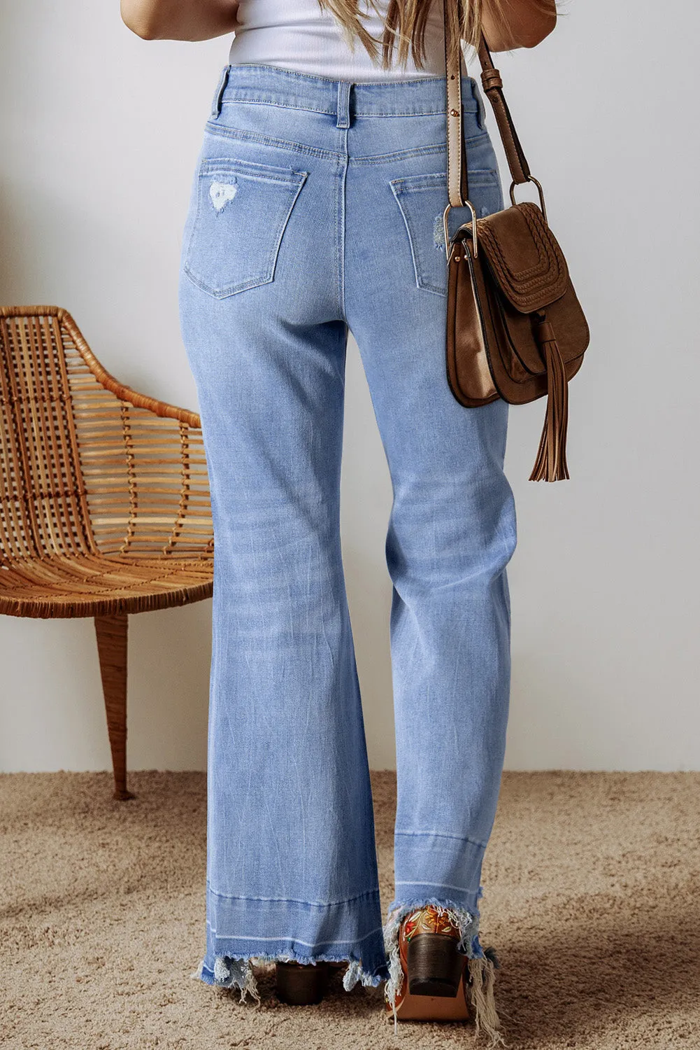 Ashleigh Wave Flare Jeans
