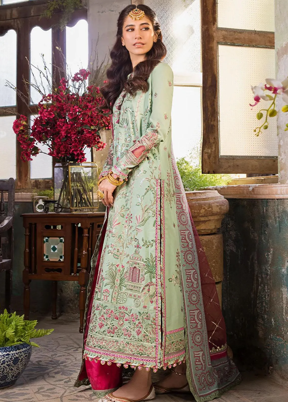 Asim Jofa | Luxury Lawn 2023 | AJLR-10