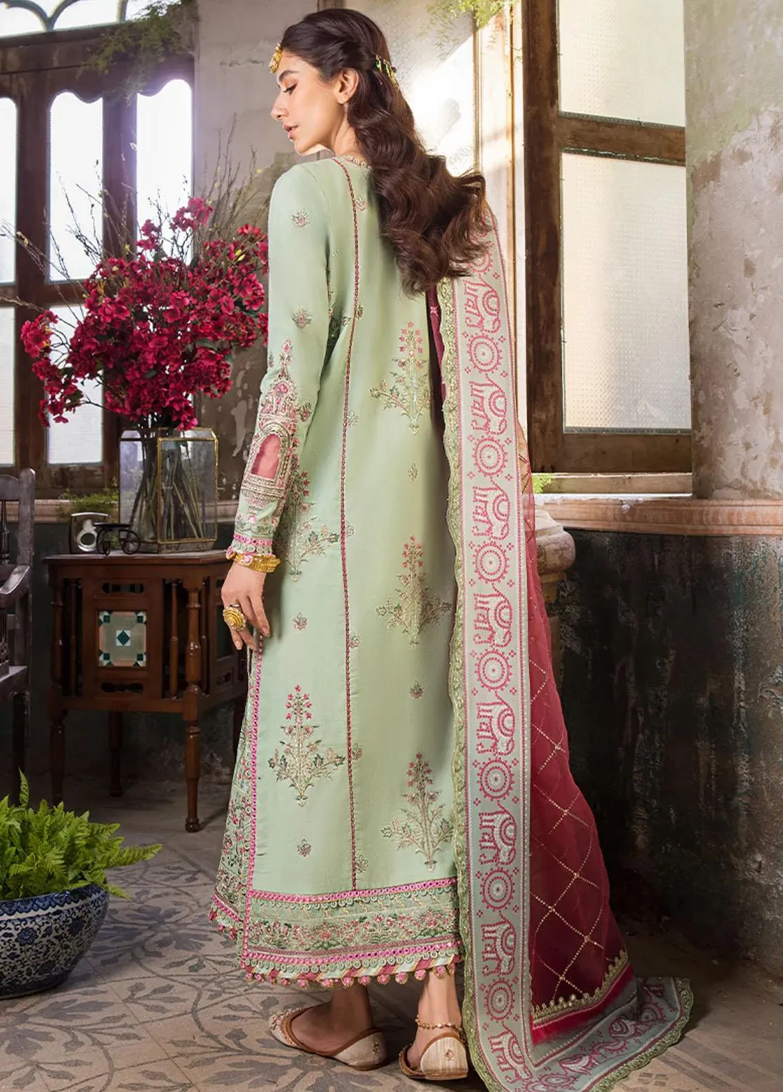 Asim Jofa | Luxury Lawn 2023 | AJLR-10