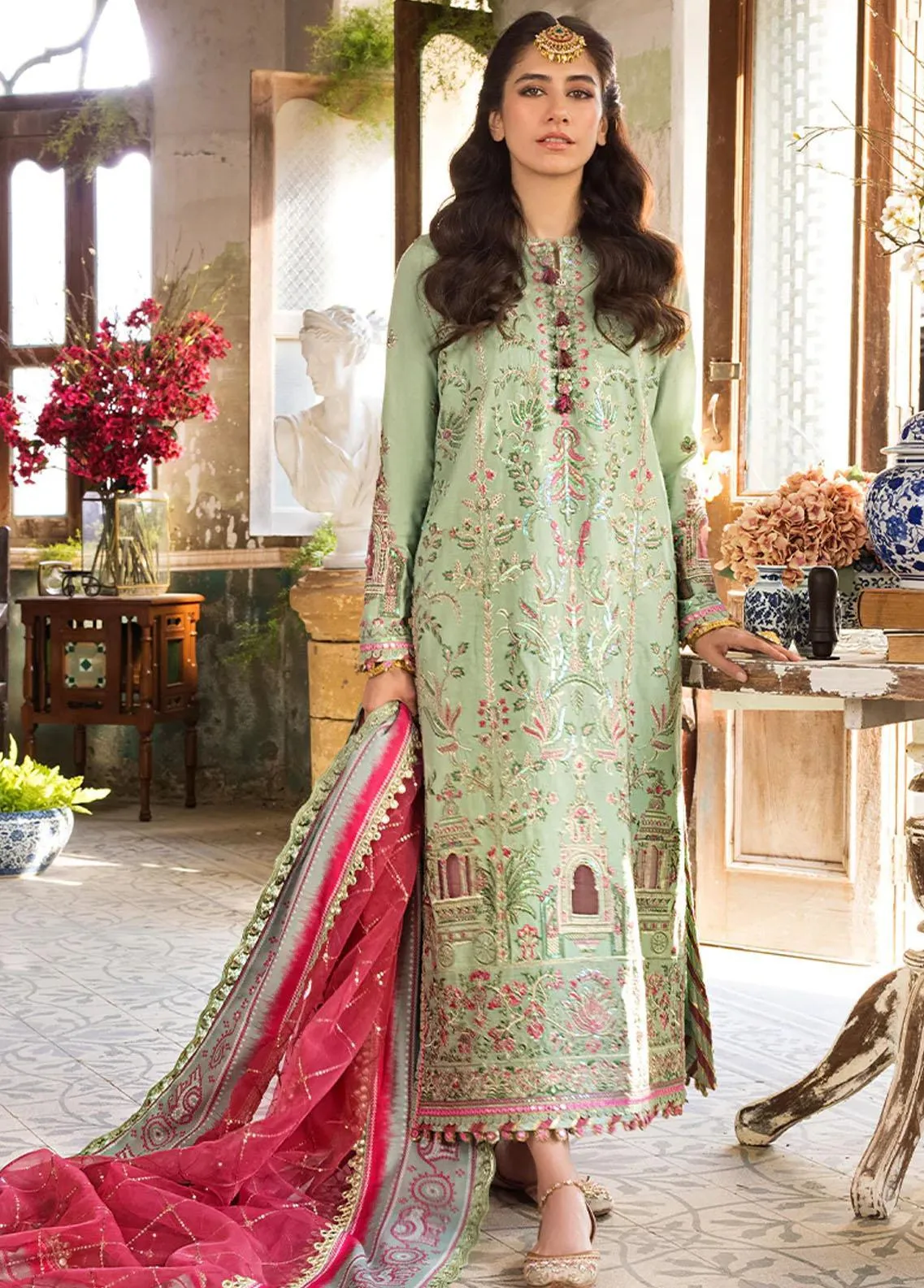 Asim Jofa | Luxury Lawn 2023 | AJLR-10
