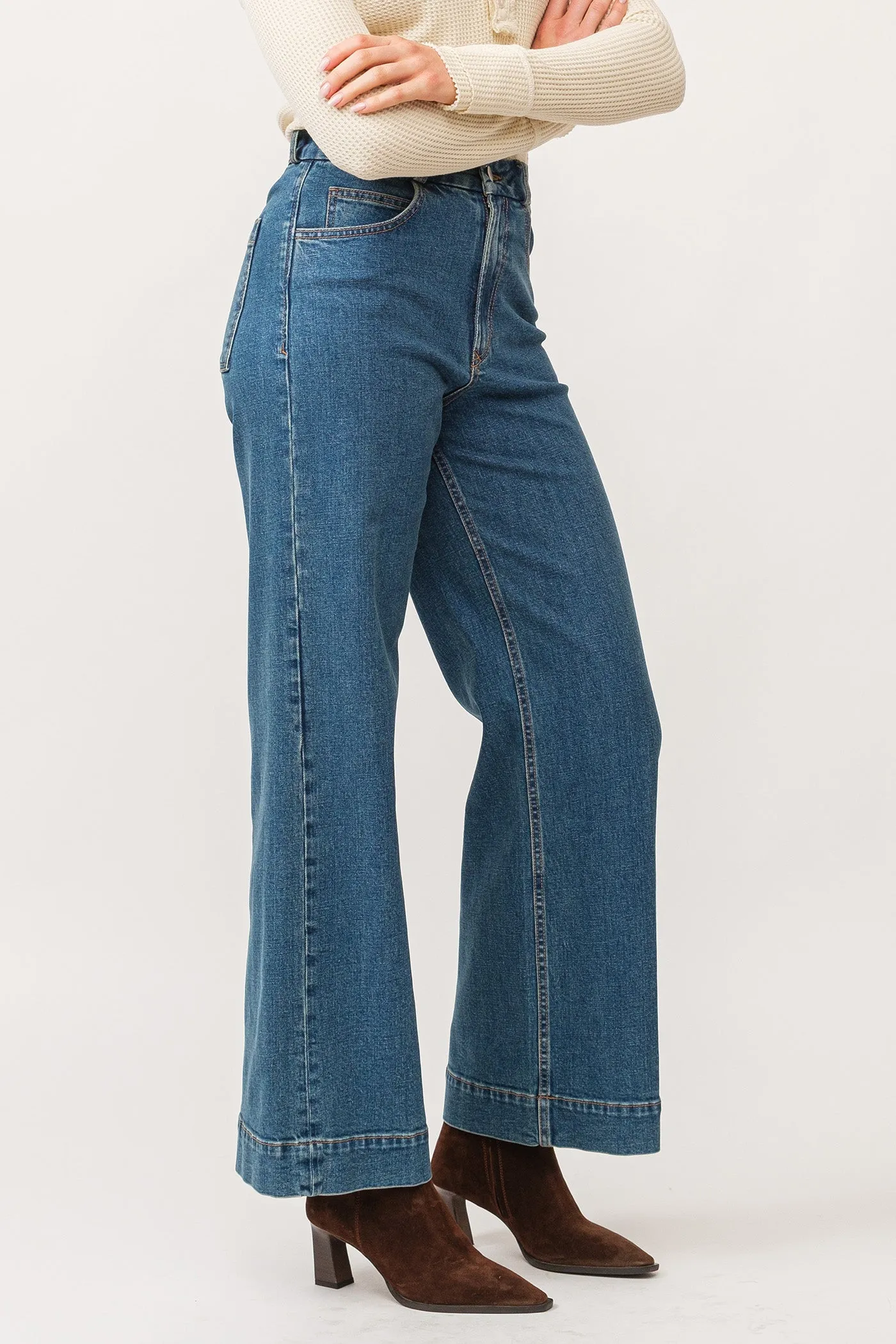 Audrey Denim in Bluenote