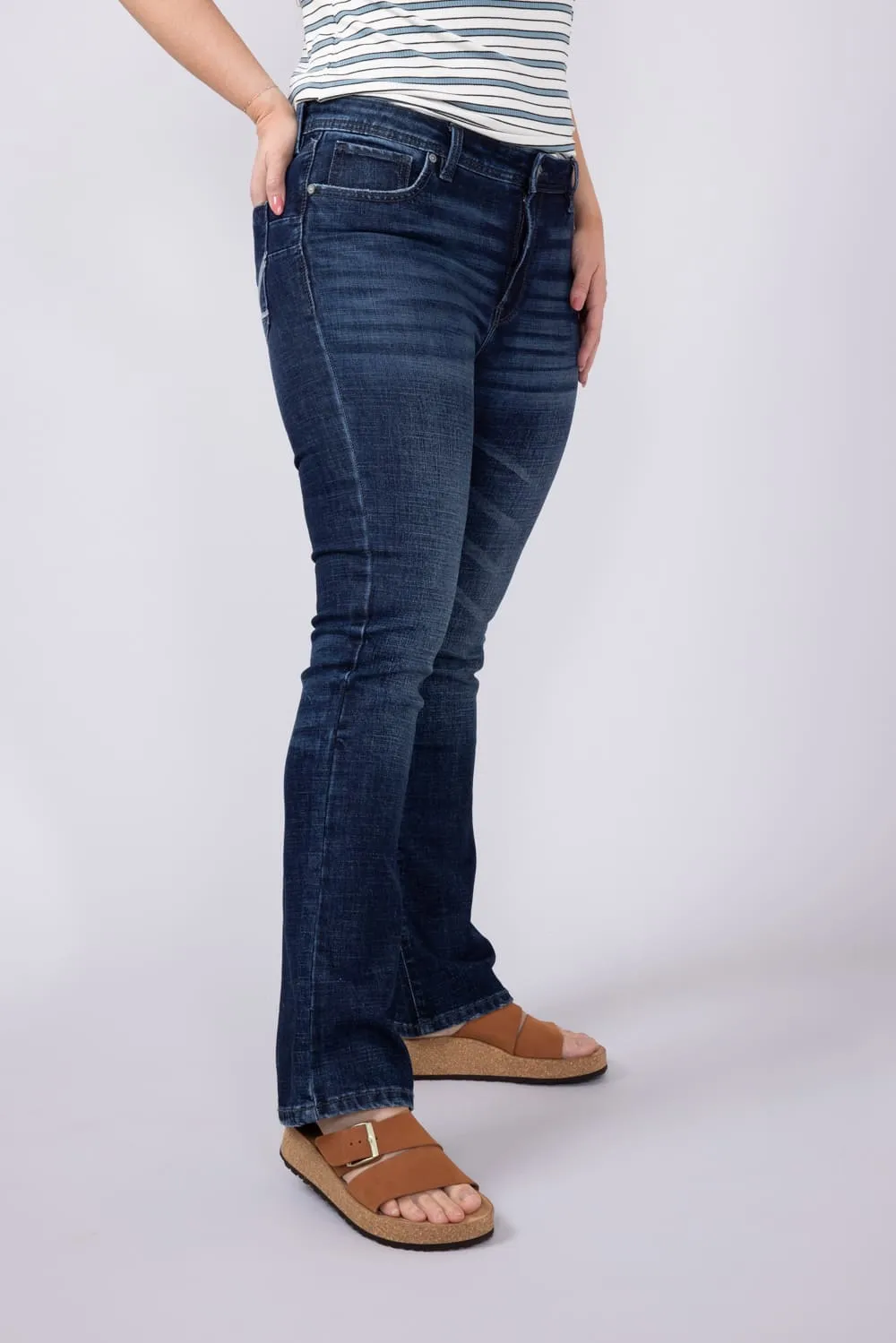 Axel Jeans Dorothy Slim Bootcut Flare Jeans for Women | AXWB0005