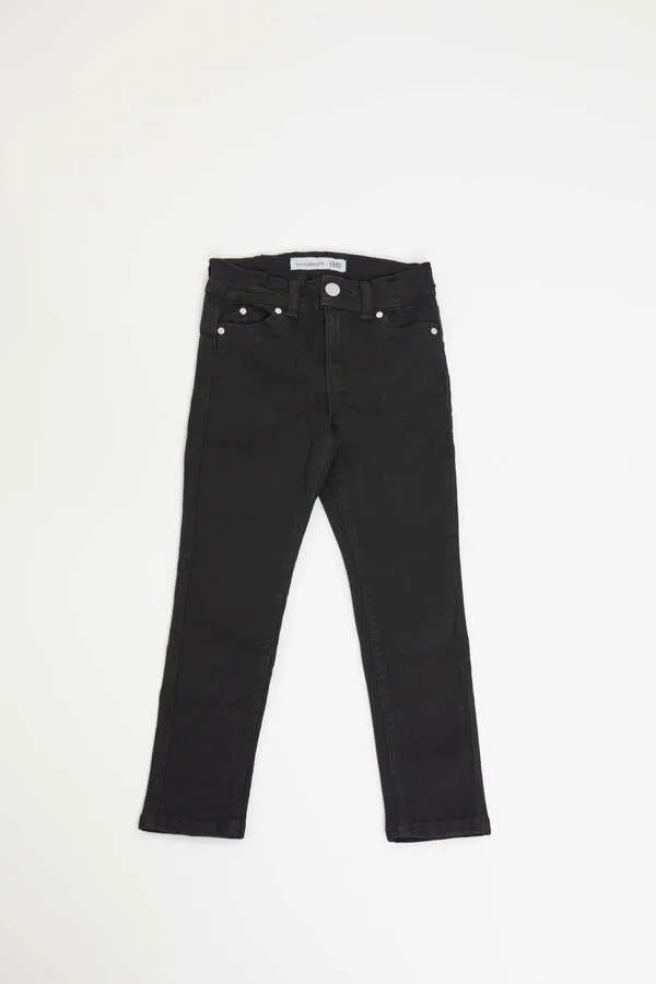 Baby Girls WannaBettaFit Sustainable Skinny Jean, Pack of 4