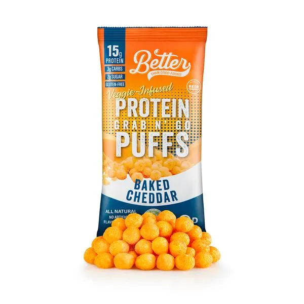 Baked Cheddar Puffs
