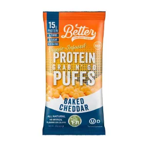 Baked Cheddar Puffs