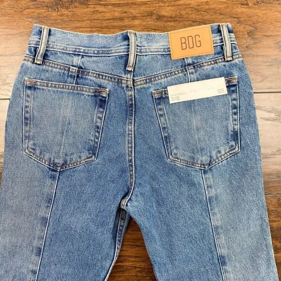 BDG Urban Outfitters Dad Slim Tapered Fit Jeans Size 30/30