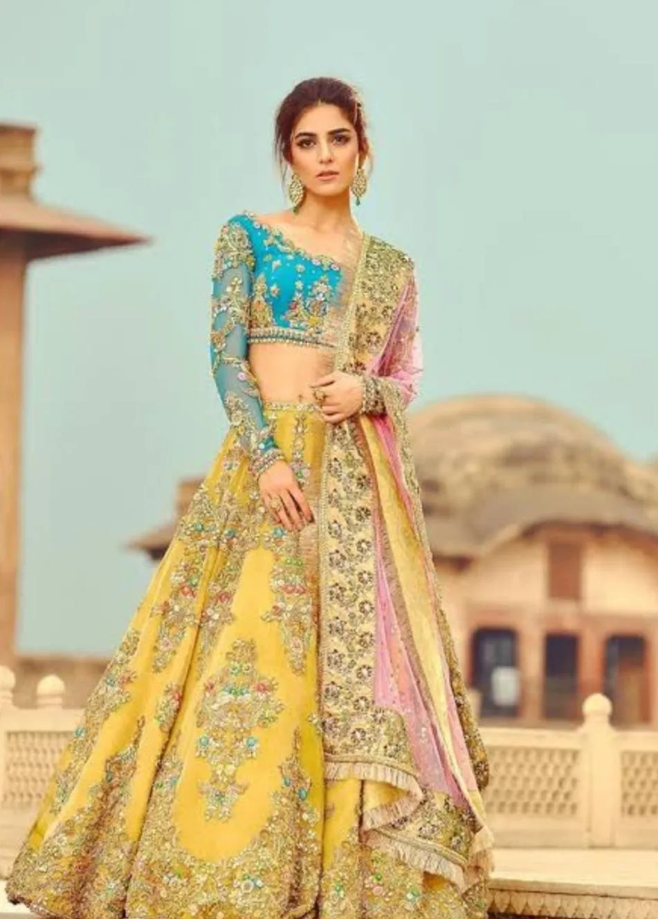 Beautiful Indian wedding Dress for Bride # B2067