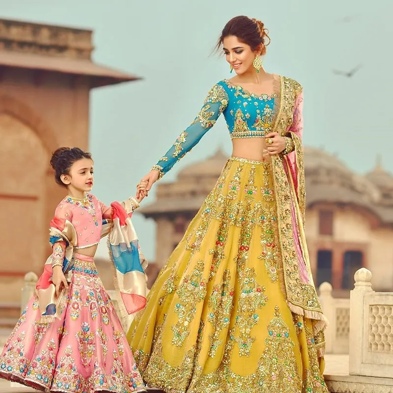 Beautiful Indian wedding Dress for Bride # B2067