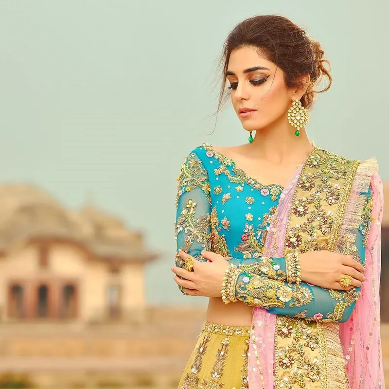 Beautiful Indian wedding Dress for Bride # B2067
