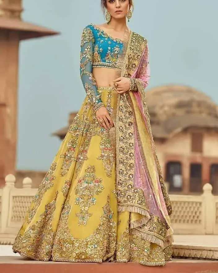Beautiful Indian wedding Dress for Bride # B2067