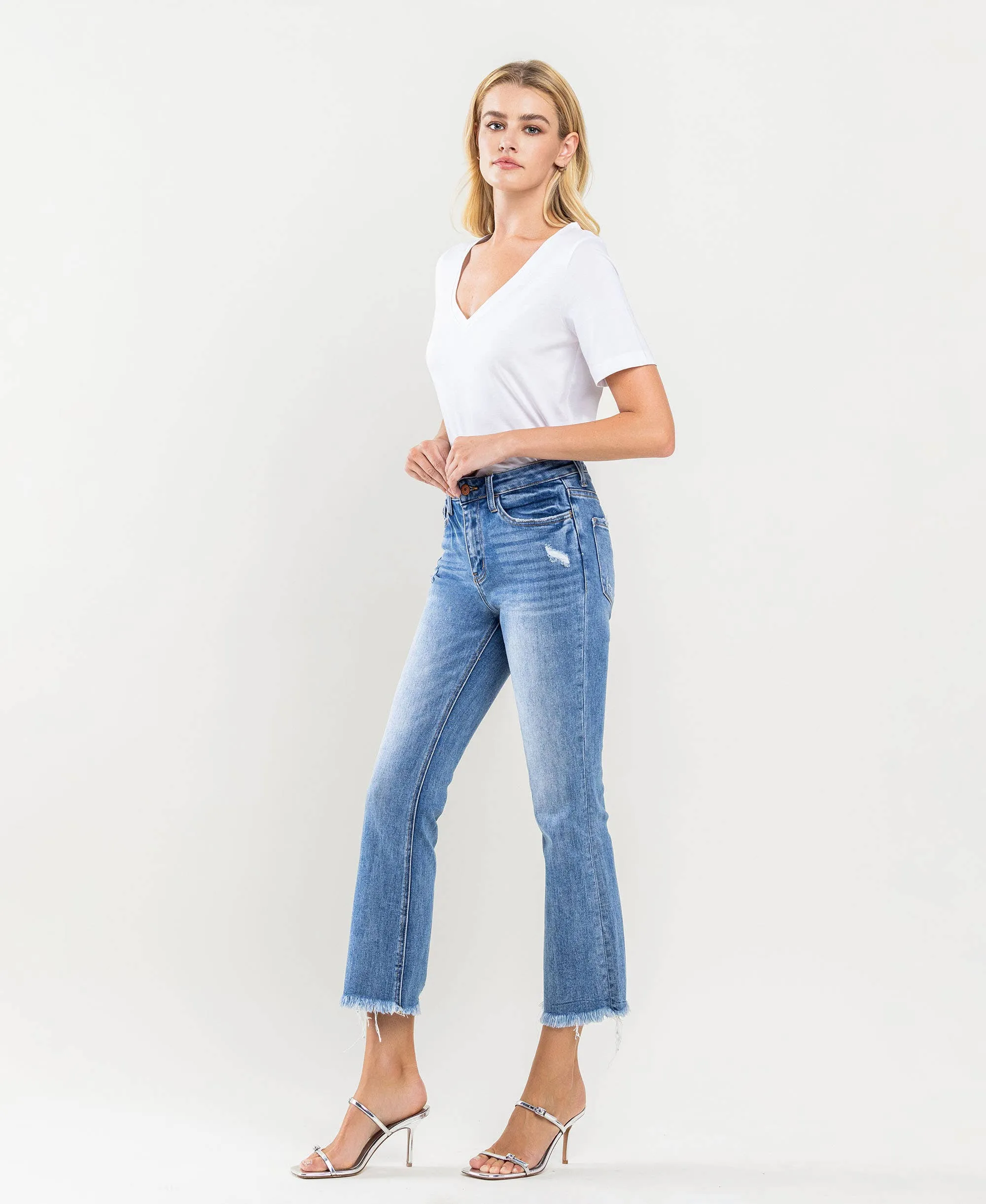 Bella Kick Flare Jeans