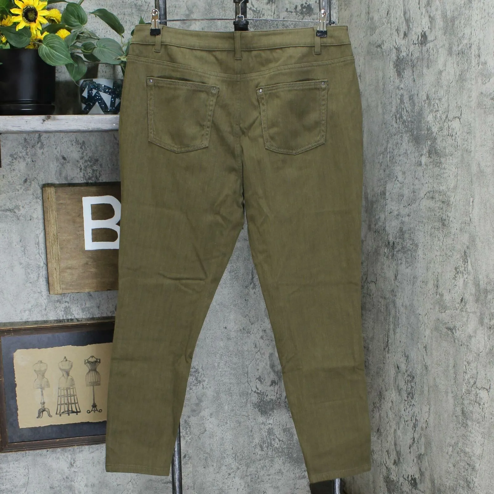Belle by Kim Gravel Plus Size Flexibelle 5 Pocket Skinny Jeans