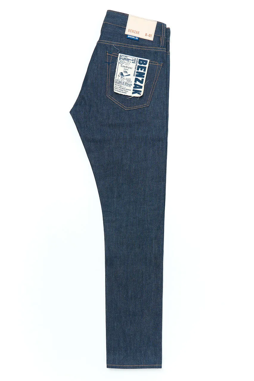 Benzak B-01 Slim Special #2 15oz Vintage Indigo Selvedge