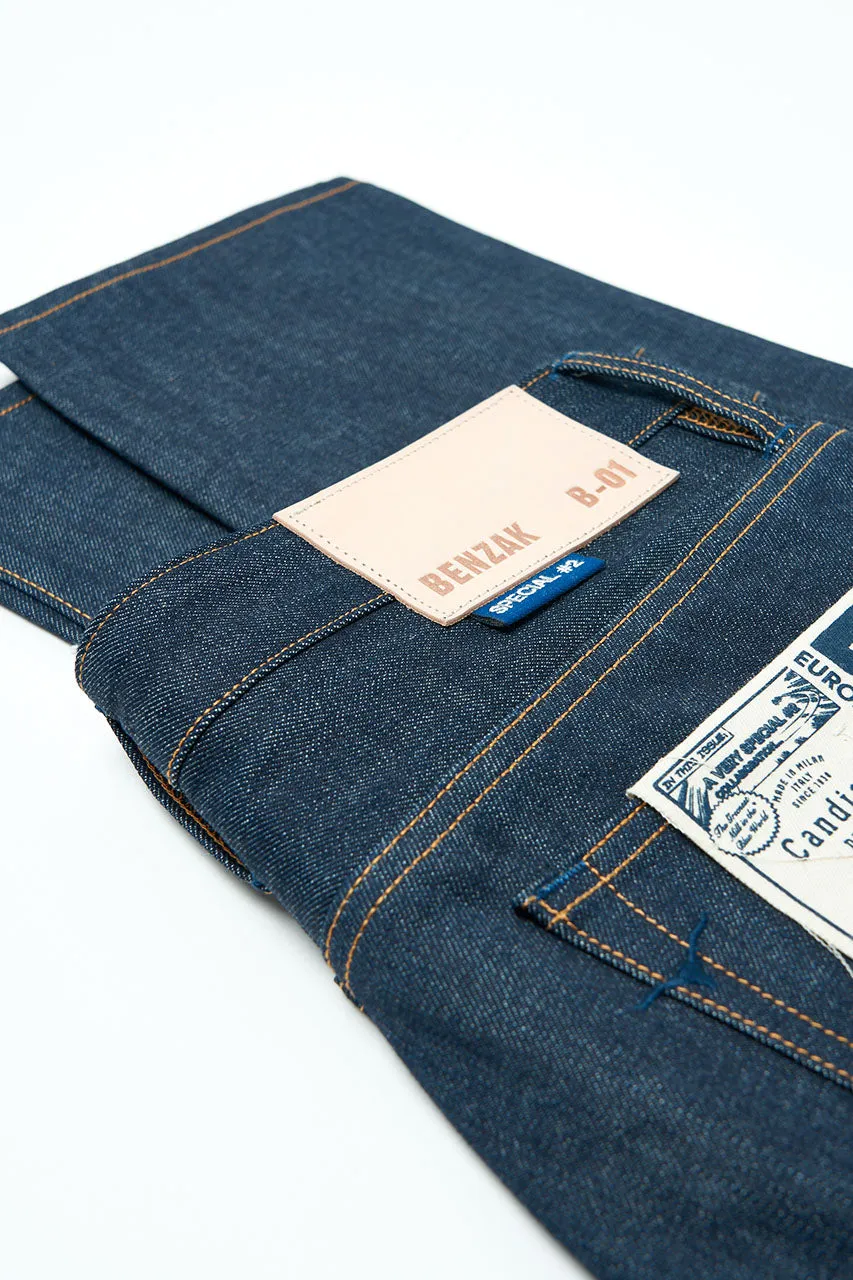 Benzak B-01 Slim Special #2 15oz Vintage Indigo Selvedge