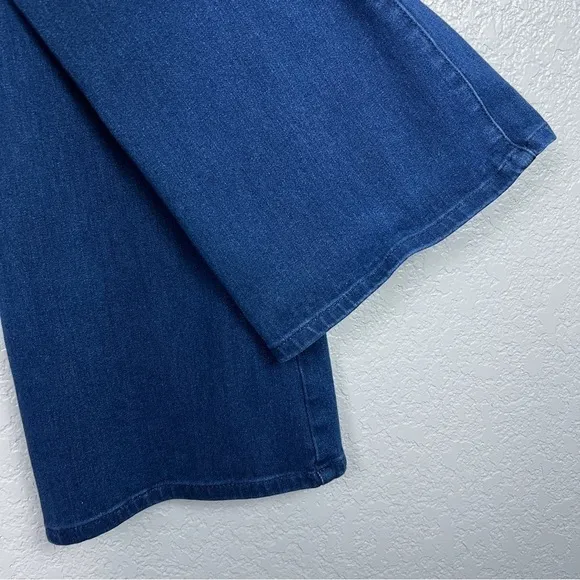Betabrand Boot-Cut 4-Pocket Betabrand Yoga Denim, Dark Indigo L - Stretchy
