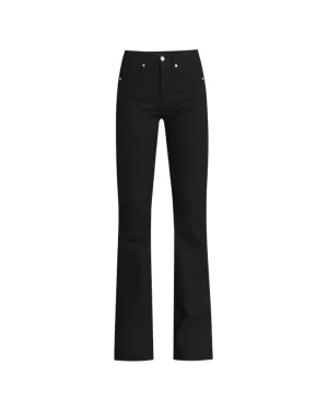 BEVERLY HIGH RISE SKINNY FLARE