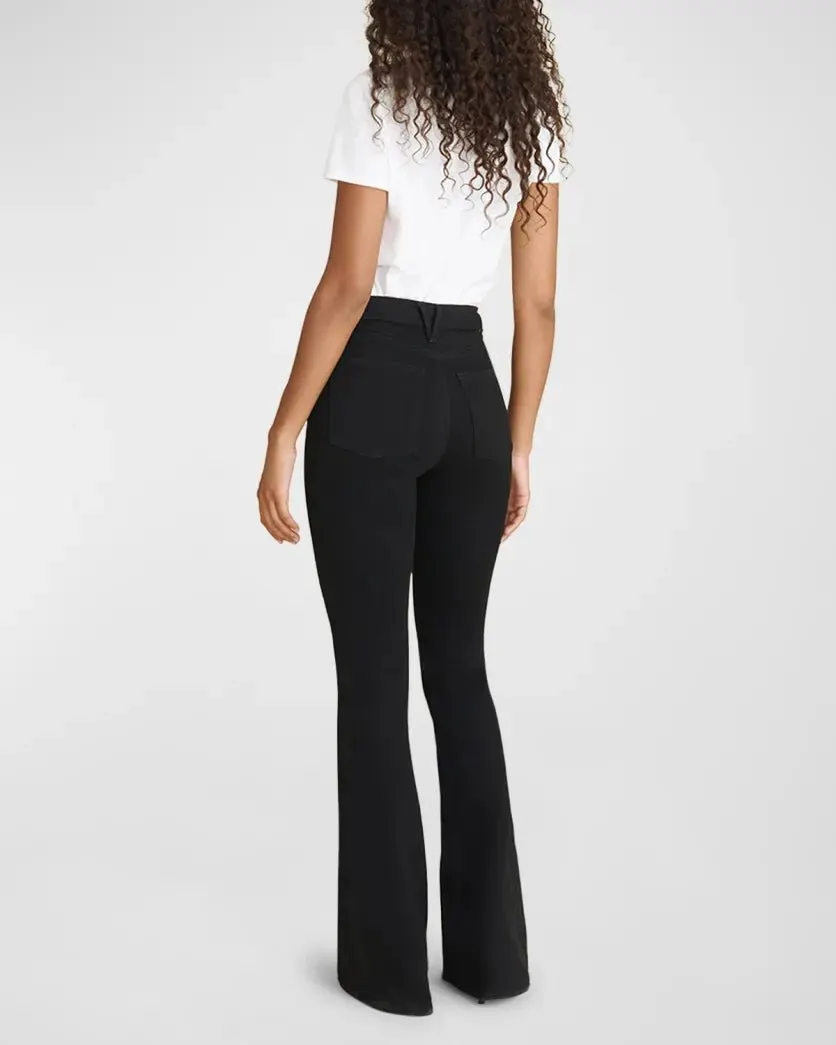 BEVERLY HIGH RISE SKINNY FLARE