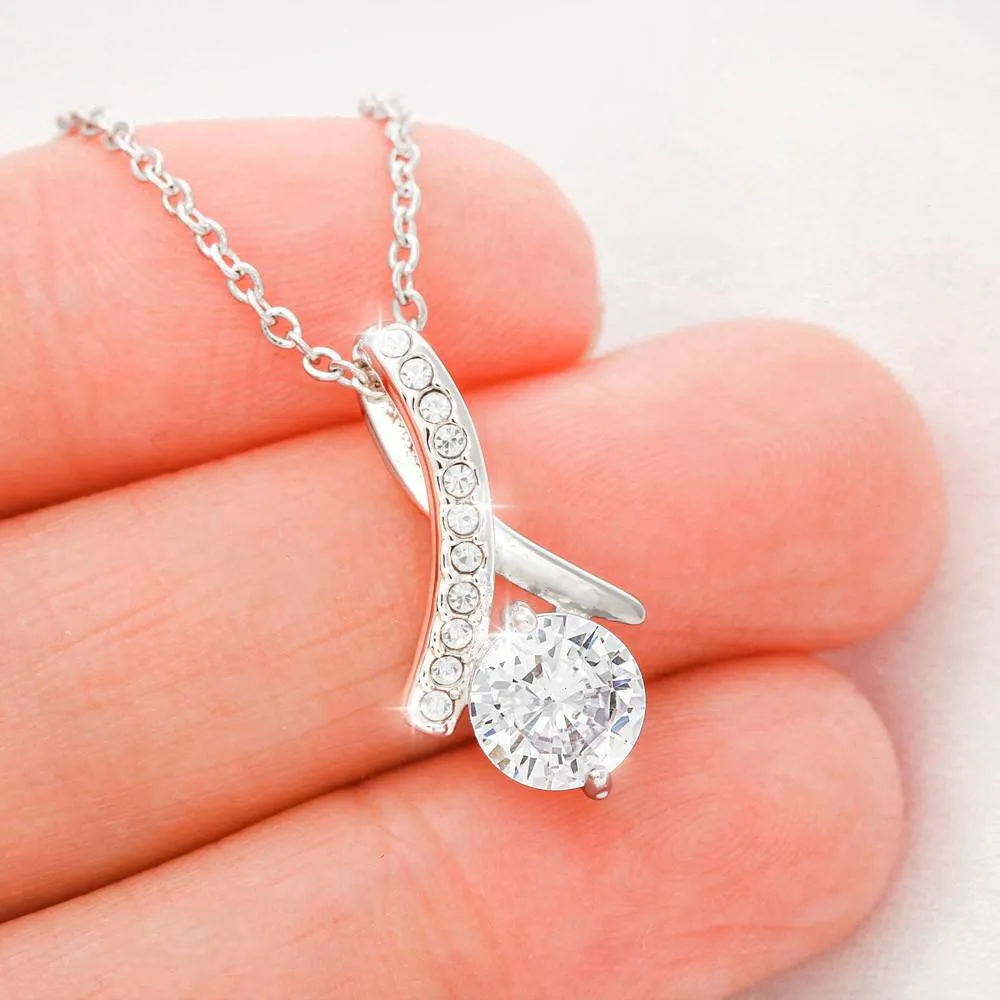 Biker Wife My Everything Alluring Beauty Necklace