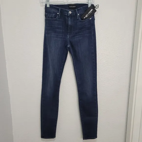 Black Orchid Gisele High Rise Rich and Famous NWT Sz 26