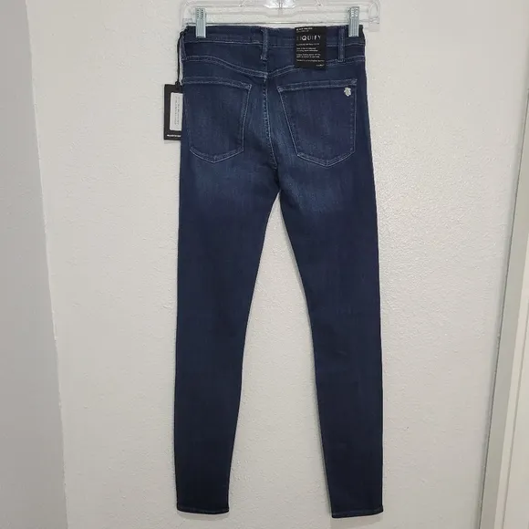 Black Orchid Gisele High Rise Rich and Famous NWT Sz 26