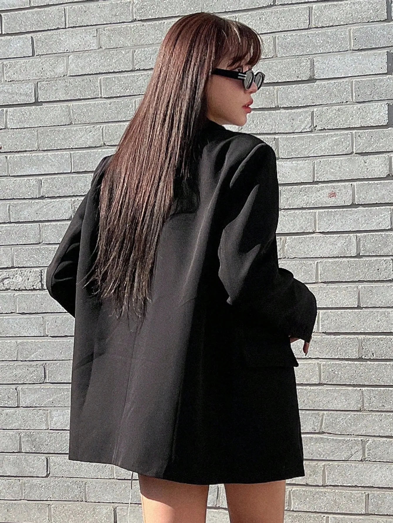 Blazer DAZY Con Solapa y Detalles en Cherry Vibes